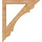 Ekena Millwork Olympic Traditional Smooth Bracket, Western Red Cedar, 3 1/2"W x 34"D x 38"H BKT04X34X38OLY01SWR - alternate 4